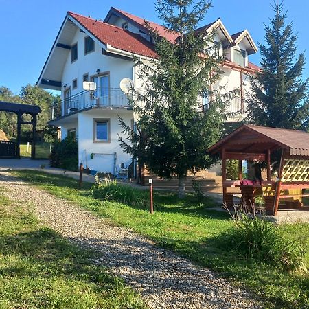 Pensiunea Iza Bradu (Arges) Exterior foto