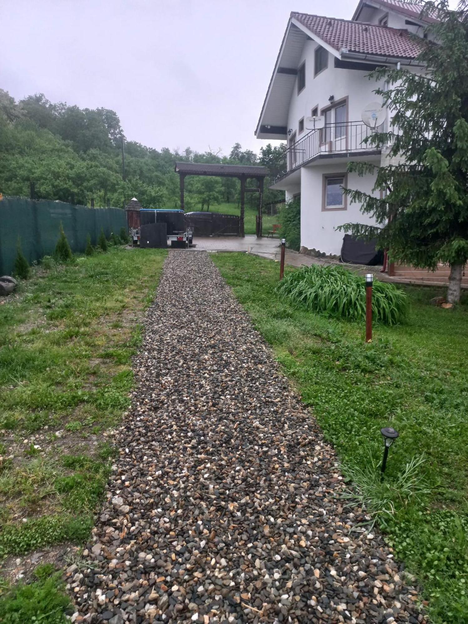 Pensiunea Iza Bradu (Arges) Exterior foto