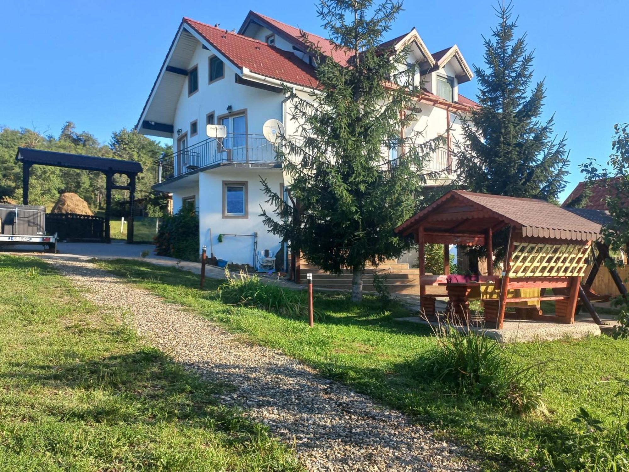Pensiunea Iza Bradu (Arges) Exterior foto